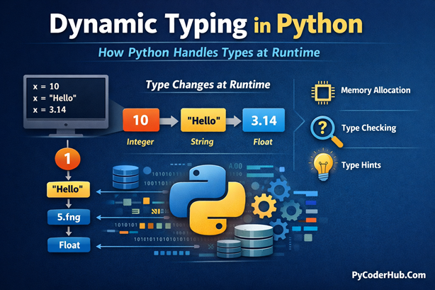 Dynamic Typing in Python Explained: How Python Handles Types at Runtime