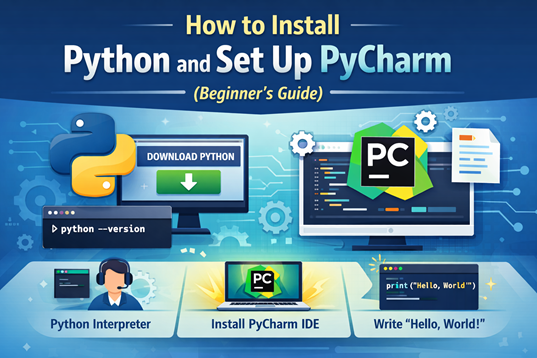 How to Install Python and Set Up PyCharm (Beginner’s Guide)