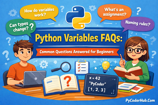 Python Variables FAQs: Common Questions Answered for Beginners