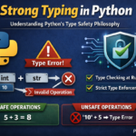 Strong Typing in Python explained with Python type safety and runtime enforcement
