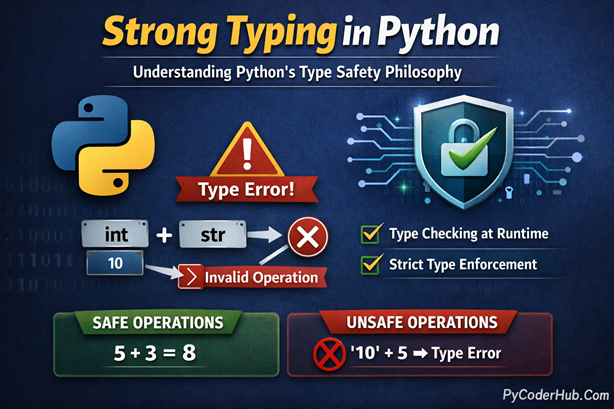 Strong Typing in Python Explained: Understanding Python’s Type Safety Philosophy
