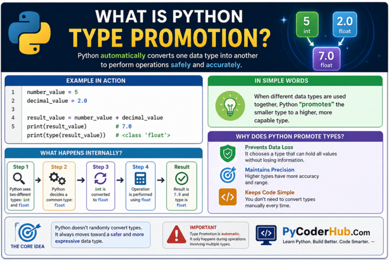 Python Type Promotion Explained (Implicit Type Conversion & Type ...